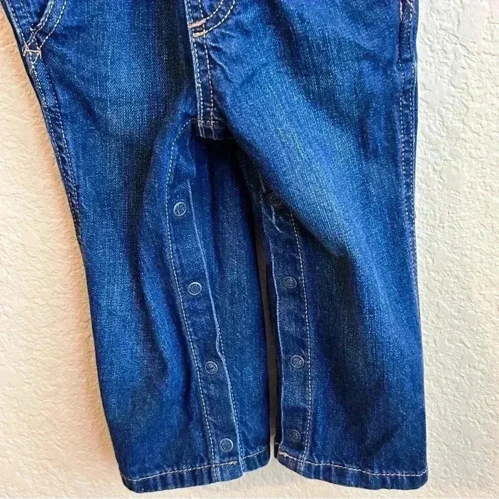 Old Navy Bib Denim Overalls